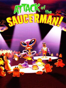 Attack of the Saucerman!