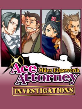 Ace Attorney Investigations - Miles Edgeworth
