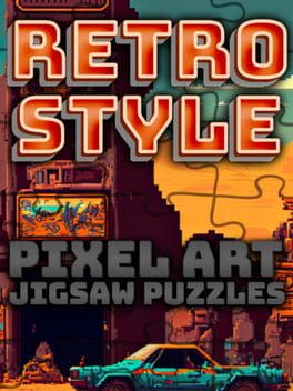 Retro Style - Pixel Art Jigsaw Puzzles