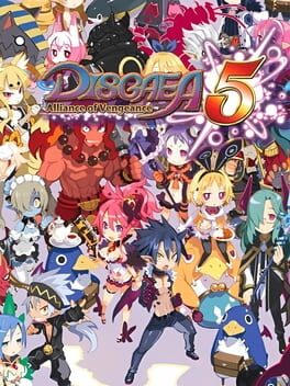 DISGAEA 5: ALLIANCE OF VENGEANCE