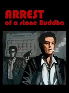 Arrest of a stone Buddha