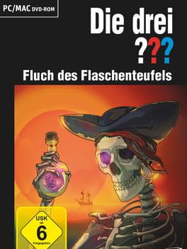 Die drei ??? - Fluch des Flaschenteufels
