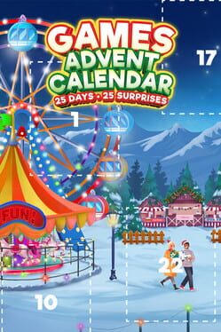 Games Advent Calendar - 25 Days - 25 Surprises