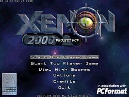 Xenon 2000: Project PCF