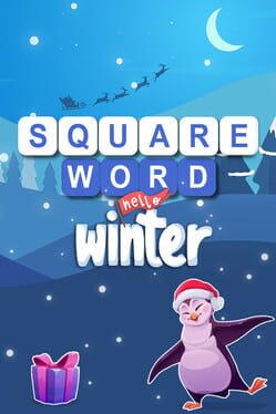 Square Word: Hello Winter!❄️