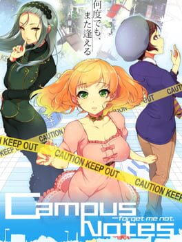 Campus Notes - forget me not.