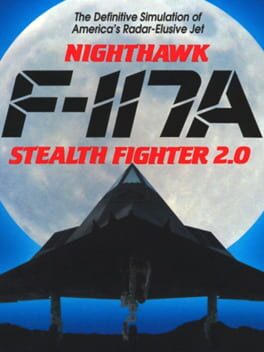 Night Hawk F-117A Stealth Fighter 2.0