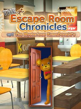 The Escape Room Chronicles ep1:The Mysterious KumaDonald's