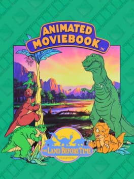 The Land Before Time Animated Moviebook