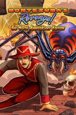 Montezuma's Revenge - The 40th Anniversary Edition