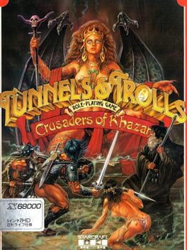 Tunnels & Trolls: Crusaders of Khazan