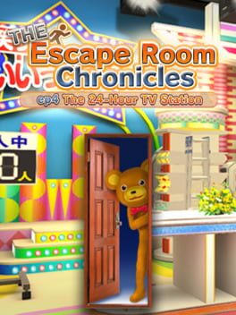 The Escape Room Chronicles ep4:The 24-Hour TV Station