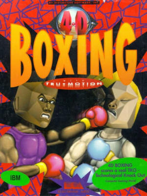 4D Sports: Boxing