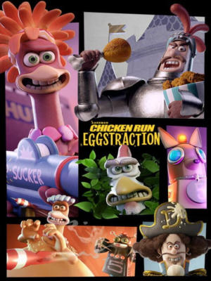 Chicken Run: Eggstraction