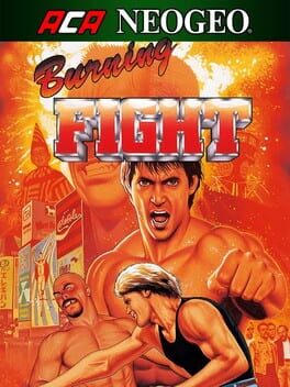 ACA NEOGEO BURNING FIGHT