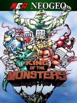 ACA NEOGEO KING OF THE MONSTERS