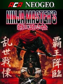 ACA NEOGEO NINJA MASTER'S