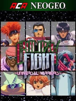 ACA NEOGEO GALAXY FIGHT: UNIVERSAL WARRIORS