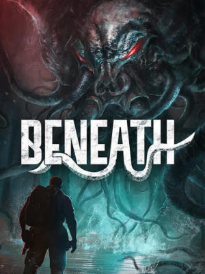 Beneath