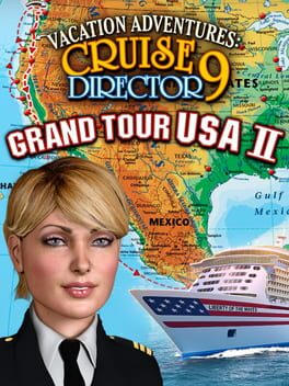Vacation Adventures: Cruise Director 9 Grand Tour USA 2 Collector's Edition