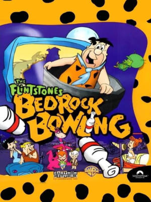 The Flintstones Bedrock Bowling