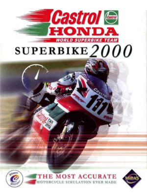 Castrol Honda Superbike 2000