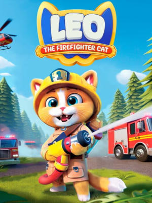 Leo: The Firefighter Cat
