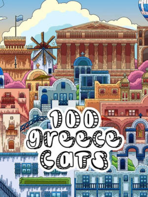 100 Greece Cats