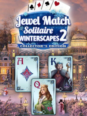 Jewel Match Solitaire Winterscapes 2 - Collector's Edition