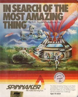 In Search of the Most Amazing Thing