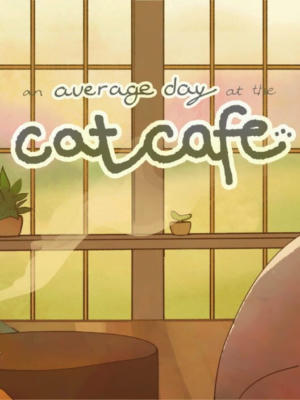 an average day at the cat cafe