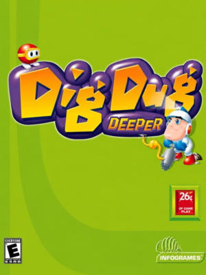 Dig Dug: Deeper