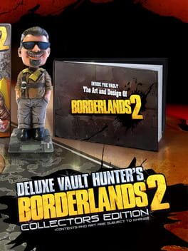 Borderlands 2: Deluxe Vault Hunter's Edition