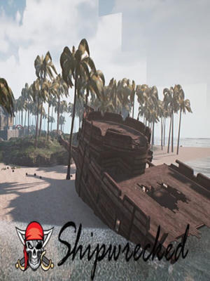 shipwrecked..