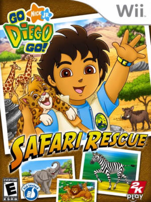 Go Diego Go! Safari Rescue