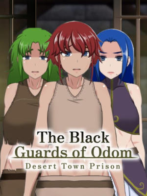 The Black Guards of Odom - Desert Town Prison