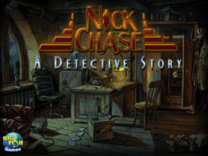 Nick Chase: A Detective Story