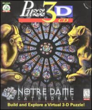Puzz-3D: Notre Dame Cathedral