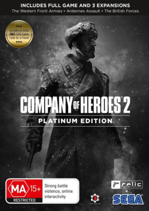 Company of Heroes 2 - The British Forces