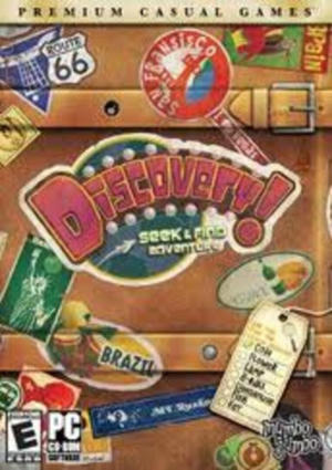Discovery! A Seek and Find Adventure
