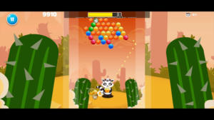 Raccoon Hero: Among The Cacti