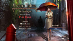 Grim Tales: The Hunger Collector's Edition