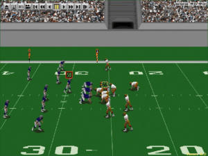 Front Page Sports: Football Pro '96