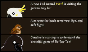 Tic-Tac-Crow