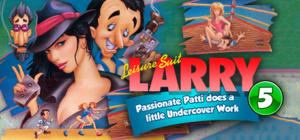 Leisure Suit Larry 5 - Passionate Patti Does a Little Undercover Work