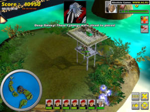 The Gladiators: The Galactic Circus Games