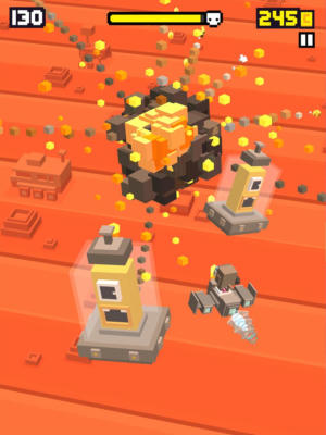 Shooty Skies - Endless Arcade Flyer