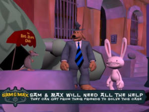Sam & Max: Episode 202 - Moai Better Blues