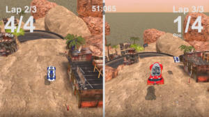 Speed cars racing championship