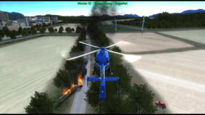 Polizeihubschrauber Simulator